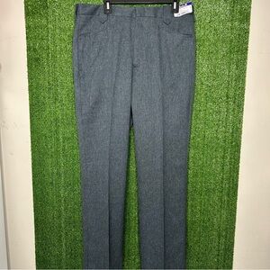 NWT Circle S Western Dress Pants Gray Rockabilly Men's 38 Vintage D18